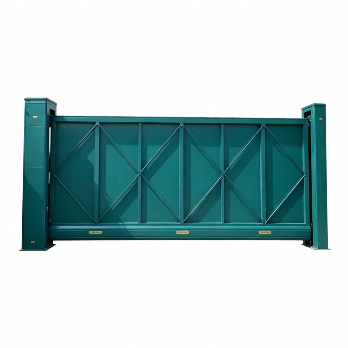 台中梧栖电动悬空门