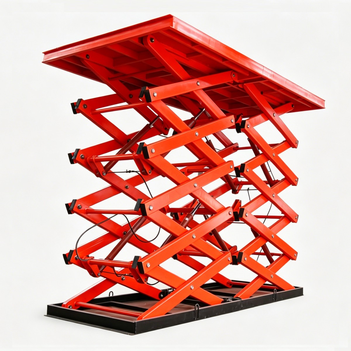 台中梧栖重型固定升降机